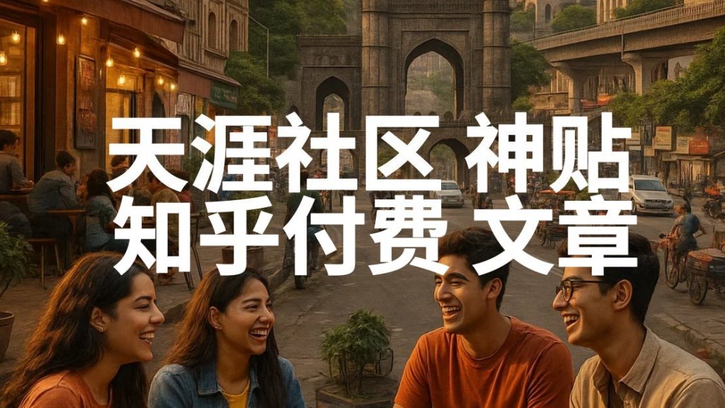 天涯社区，知乎 神贴文章 夸克分享