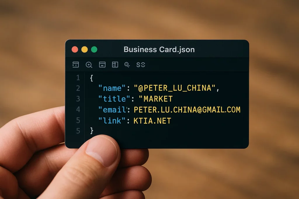 我的Jason名片提示词，用Sora生成